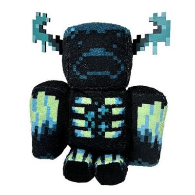 Minecraft Мягкая игрушка Страж, большой плюшевый, сидячая поза, с игрушечным алмазом