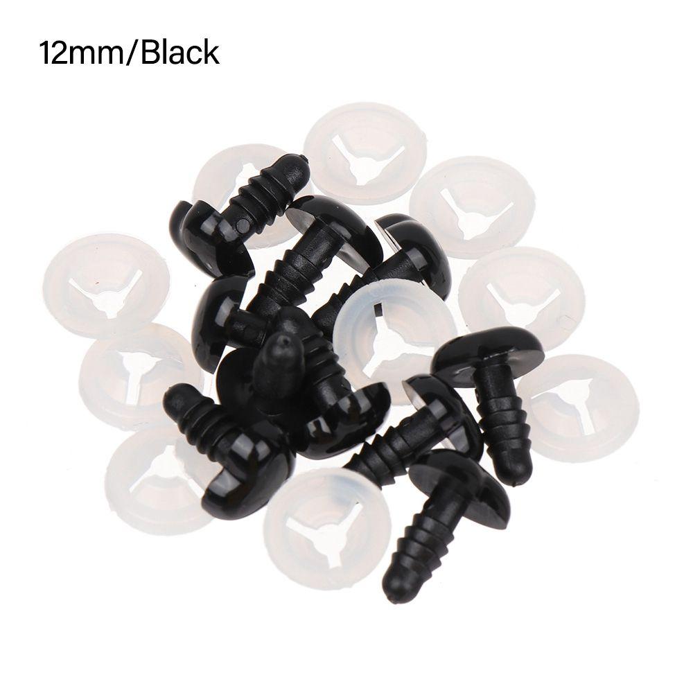 Розовый/красный/черный для куклы BJD, изготовление кукол своими руками, поделки, пластиковые глаза, безопасная игрушка для животных, глазное яблоко