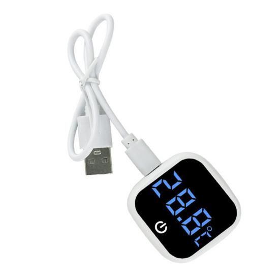 Цифровой термометр для аквариума с точным светодиодным дисплеем. Высокоточный беспроводной монитор температуры в аквариуме.