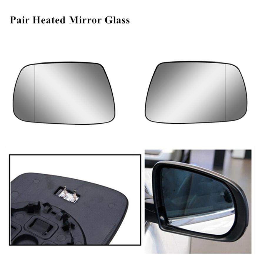 2 шт. Стекло зеркала с подогревом для Grand Cherokee 5142874AA 5142875AA LH+RH