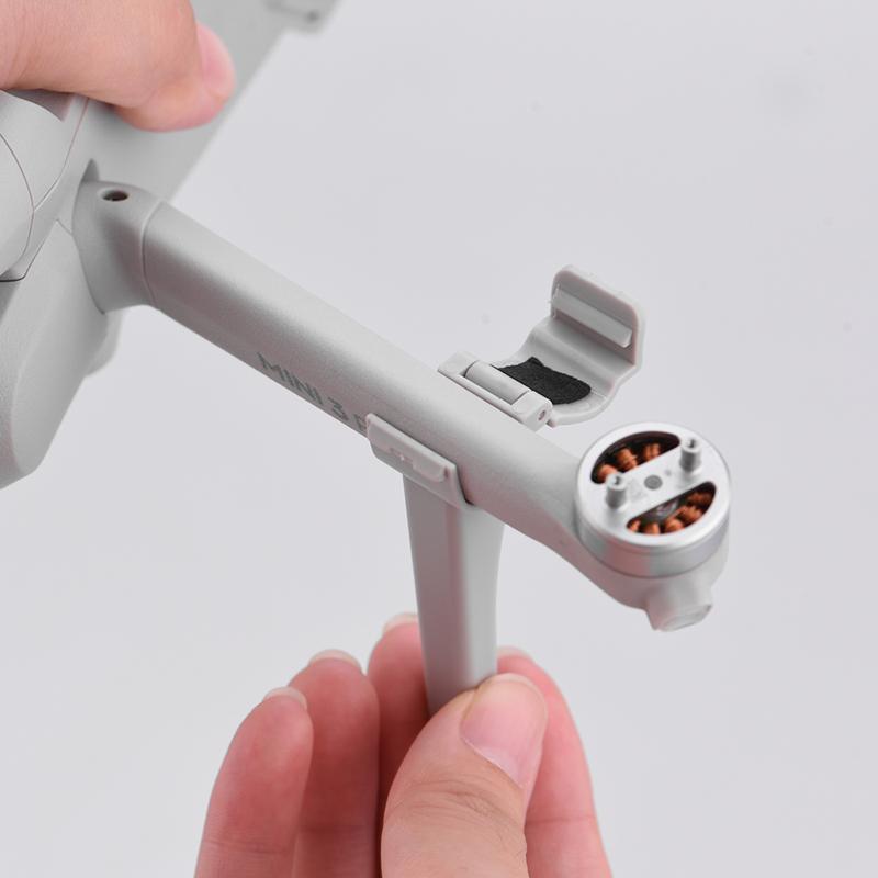 Посадочное устройство для дрона DJI Mini 3 Pro Увеличенные комплекты опор для посадочных ног Быстросъемные опоры Аксессуар
