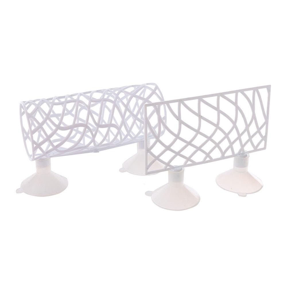 2pcs/set Flexible Betta Hidden Resting Tube Plastic Betta Fish Tunnel Shrimp Hollow Tunnel  Aquarium