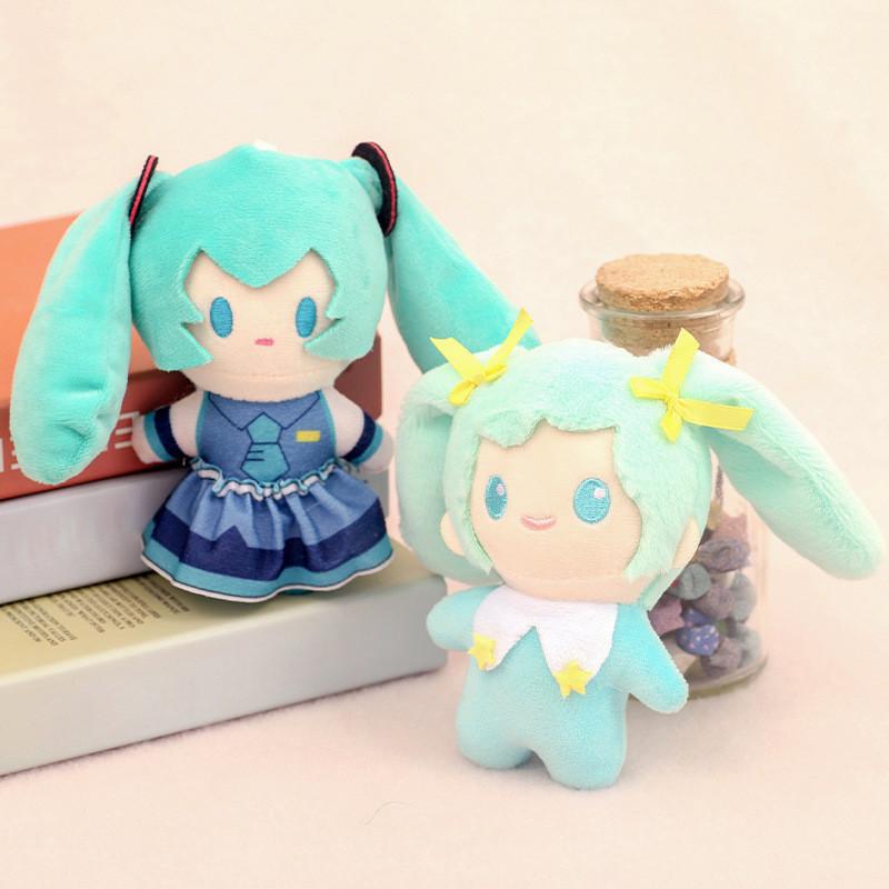 Plush Hatsune Miku Toy Key Chain Bag Decoration Pendant Children Gifts Birthday
