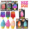 Needoh Рожок для мороженого Nice-Sicle Градиентный Нетоксичная Сквиши-игрушка для сжатия Снятие стресса и тревоги СДВГ Фингер-игрушка Сенсорная настольная игрушка
