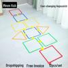 Hopscotch Circle Grid: Sensory Training & Outdoor Fitness Toy for Kids