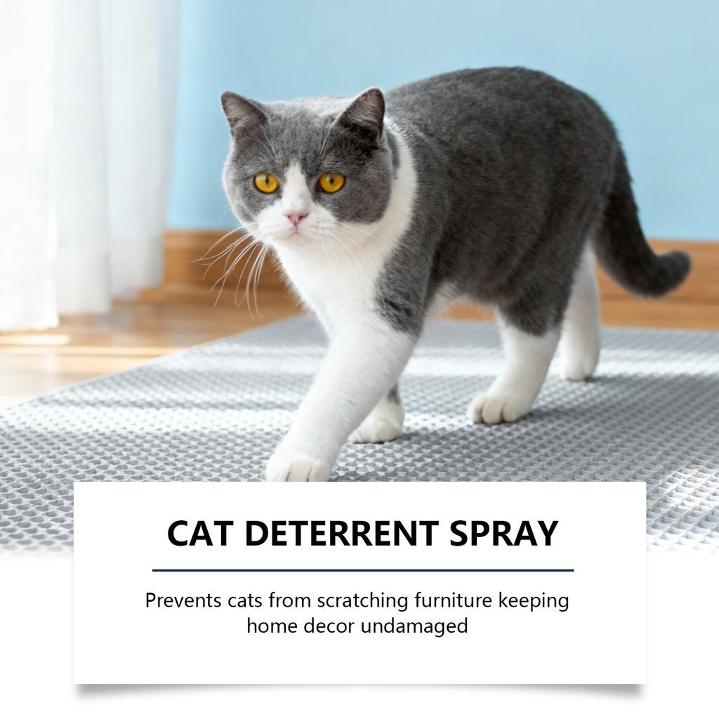 Pet Deterrent Spray Furniture And Sofa Bitter Water Training Spray 100ml