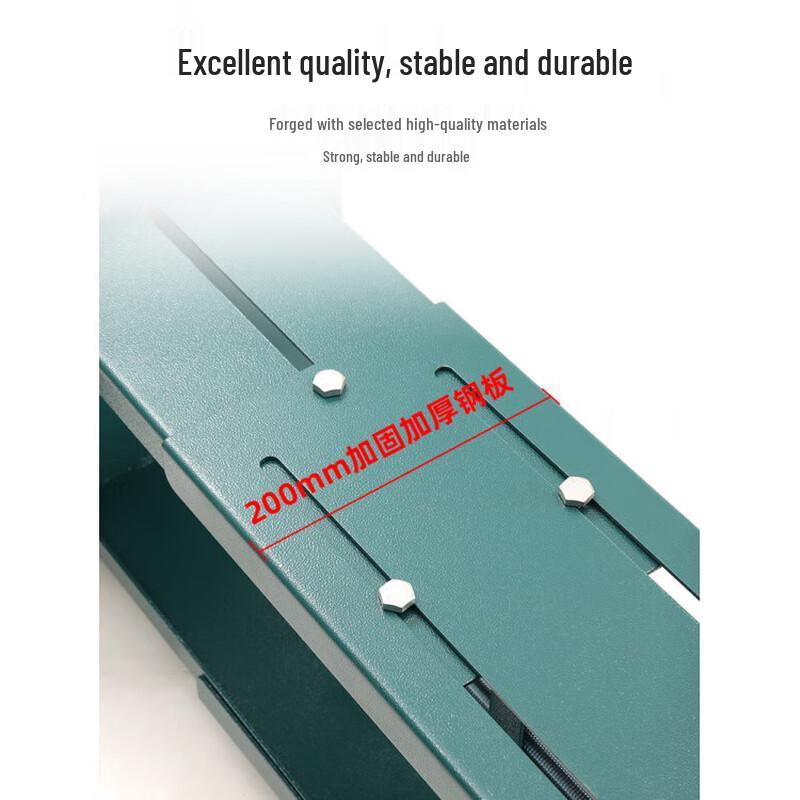 Telescopic Vibration Plate Support Stand