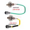 2pcs For Subaru Forester Impreza XV Crosstrek Upstream Downstream Oxygen O2 Sensor 234-9109 234-4513 22641AA610 22690AA960