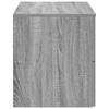 Wall Mounted Bathroom Storage Unit Gray Sonoma 62.5 x 44.5 x 50 cm