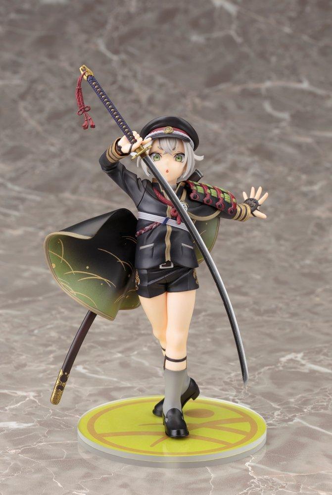 Kotobukiya ARTFX J Touken Ranbu -ONLINE- Хоттарумару масштаб 1/8 ПВХ раскрашенная готовая фигурка