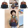 Charming Cute Canvas Backpack For Boys And Girls Comfortable Lightweight Design Perfect For Kids