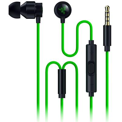 Razer Проводные игровые универсальные наушники Hammerhead V3 с большими динамическими 11-мм кастомными USB ЦАП, совместимые с и TPE Hammerhead V3 Японские