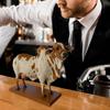 2L Bull Liquor Dispenser Wine Vodka Whiskey Decanter Brazilian Cattle Beverage Container Bottle Decoration Home Kitchen Bar Accessory
