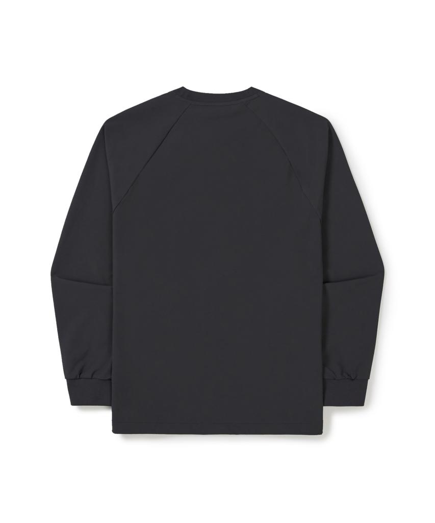 SNOWPEAK APPAREL Толстовка Lago (S25Fmtht32) Древесный уголь