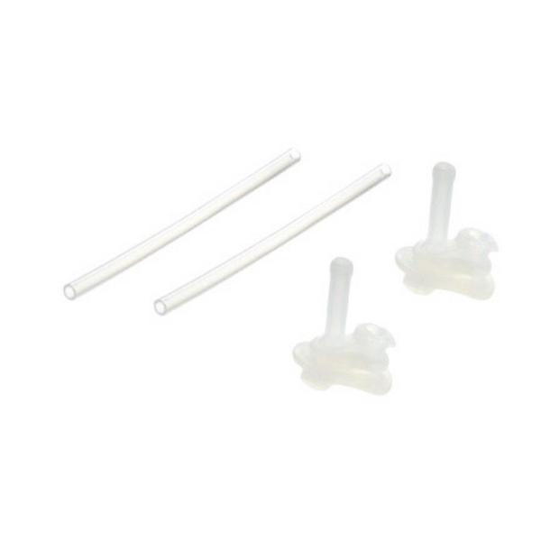 Чашка соломенная Richell AQ, 200 мл, 1 шт., темно-синий