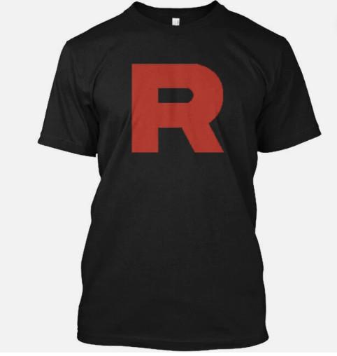 Team Rocket Support Me T-Shirt Made in the USA Size S to 5XL
