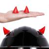Motorcycle Helmet Devil Horns Long and Short Helmet Stickers Decoration Motorcycle Styling Devil Horns Decor Accessories