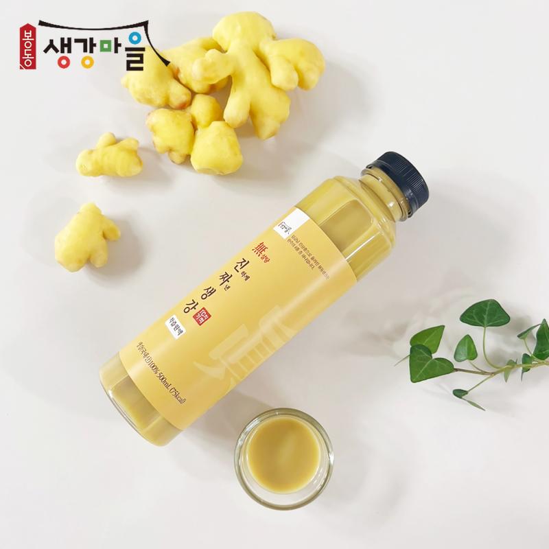 Bongdong Ginger Village Sugar-free real ginger juice concentrate