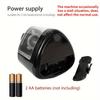1pc Electric Pencil Sharpener - Automatic Desktop Stationery with Fast and Quiet Operation - Compact Design for Office and Home Use