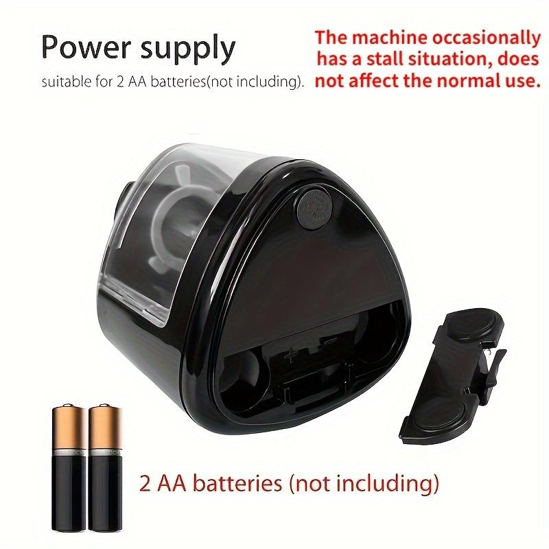 1pc Electric Pencil Sharpener - Automatic Desktop Stationery with Fast and Quiet Operation - Compact Design for Office and Home Use