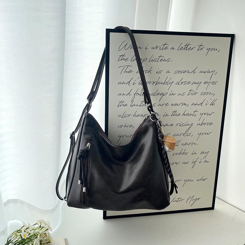 Multifunctional Tee-Use Women's Tote Bag Commuter Oulder Bag Crossbody Bag Faionable Versatile 2025 New Style Bolso Mujer Purse