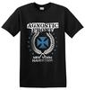 AGNOSTIC FRONT - Футболка 'Синий Железный Крест'
