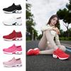 2025 New Shoes Women's Air Cushion Shoes Fashion Trend Women's Shoes Soft Sole Breathable Sports Shoes Women