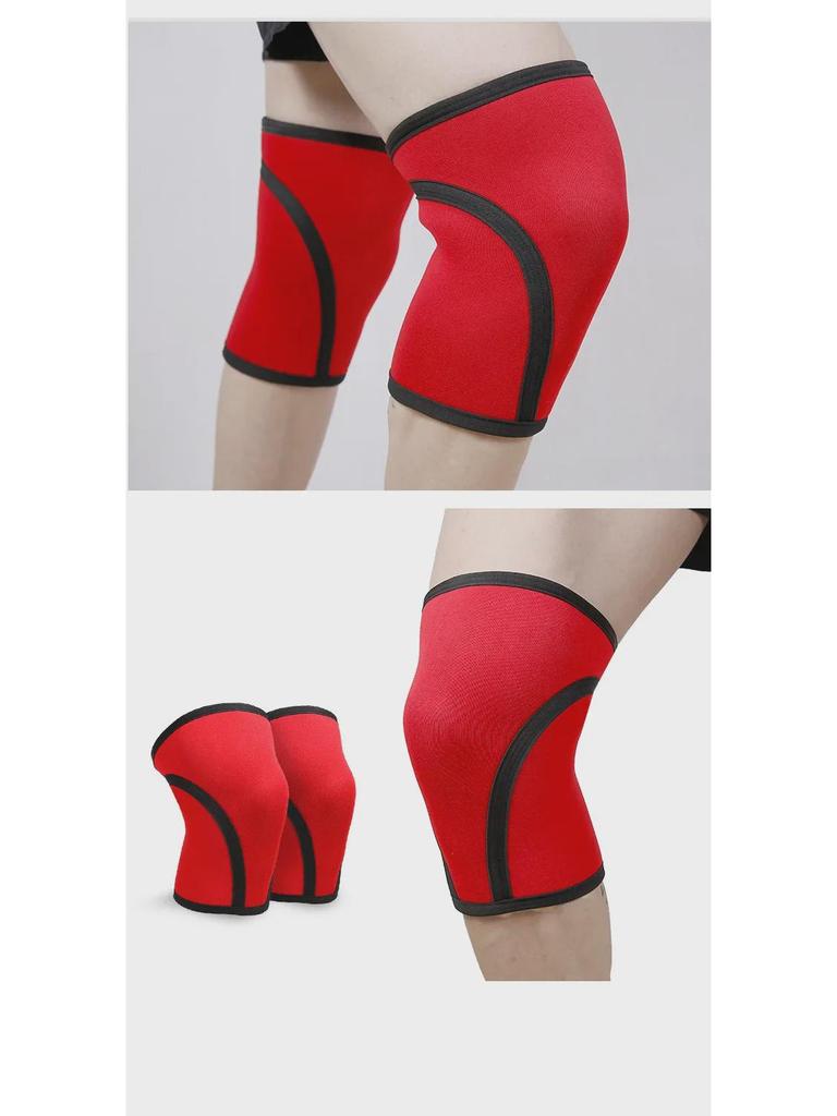 7-миллиметровая спортивная защита локтя из неопрена — утолщенная защита руки от столкновений для баскетбола, футбола, волейбола и катания на роликах