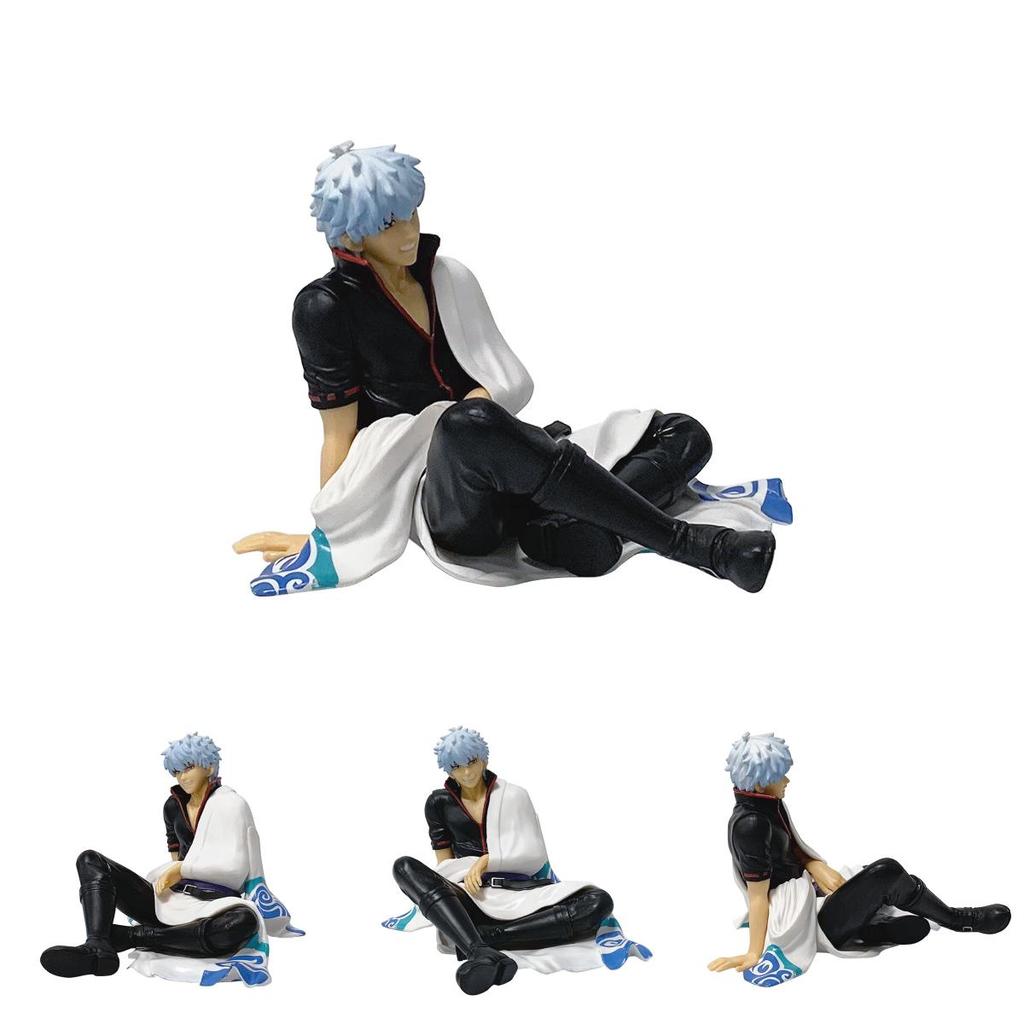 Yorozuya Gintama ПВХ Модель Украшение Коллекционная Фигурка Для Фанатов Аниме