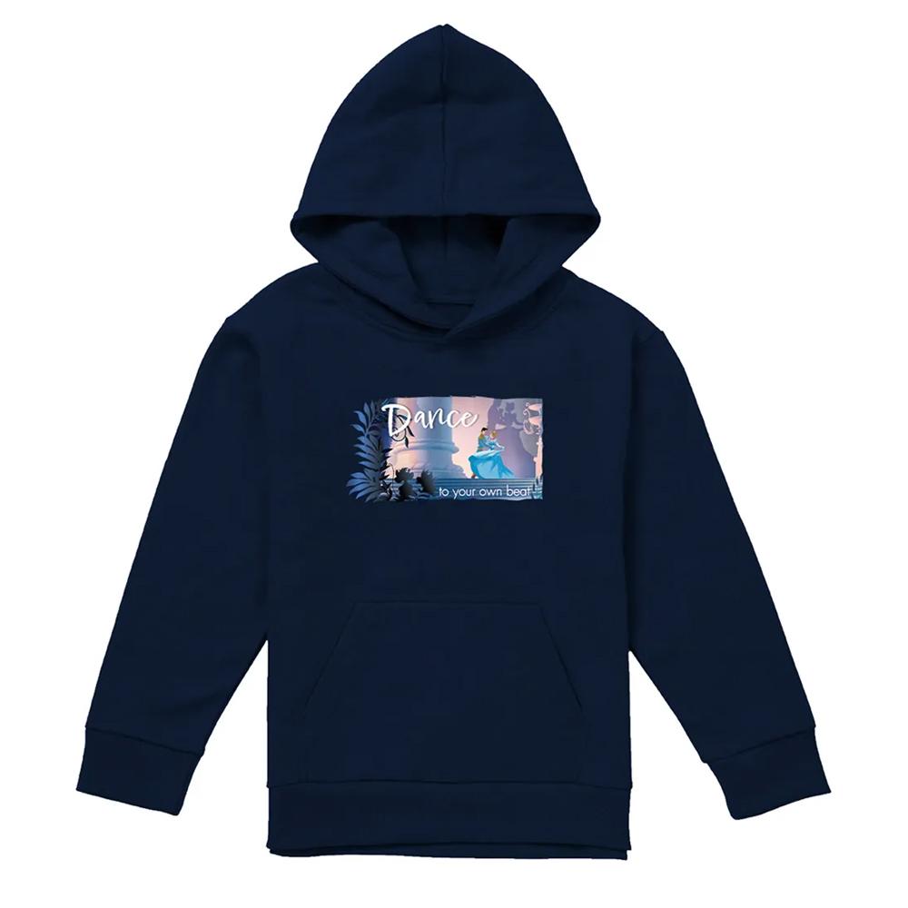 Cinderella Childrens/Kids Dance To Your Own Beat Hoodie