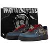 Nike Air Force 1 Нескользящие Устойчивые к истиранию Низкие Кеды для скейтбординга Унисекс Черный Золотой CW2288-001(Team113-S-BOX)