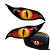 Car Eye Stickers - Eye Car Decal Mirror Sticker,2 Reflective Eye Stickers Scary Simulation