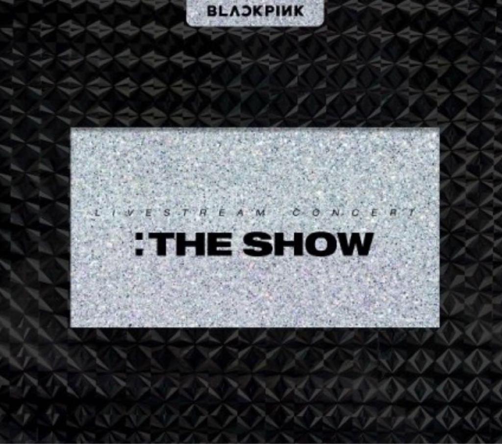[USED] BLACKPINK 2021 [The Show] Live CD