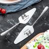 Cake Pizza Shovel 304 Stainless Steel Pizza Cookie Cutter Cake Spatula Serrated Edge Cake Server Pastry Accessories