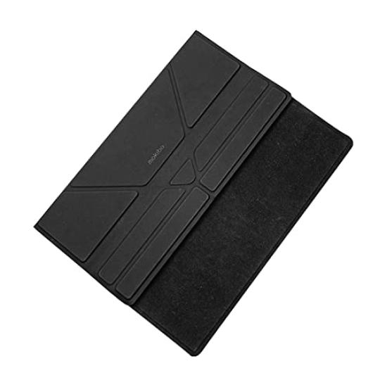 Совместимая с INNOPRESSO беспроводная клавиатура Bluetooth с тачпадом mokibo английская раскладка со специальной подставкой-чехлом Встроенная поддержка нескольких устройств (белый)