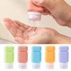 Squeeze Lotion Container 90ML Shower Gel Lotion Bottle Portable Silicone Refillable Bottles Travel