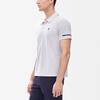 FILA Athletics Polo Shirts Men's Earth Gray Polo Collar Moderate Straight Fit A11M231121F-GY