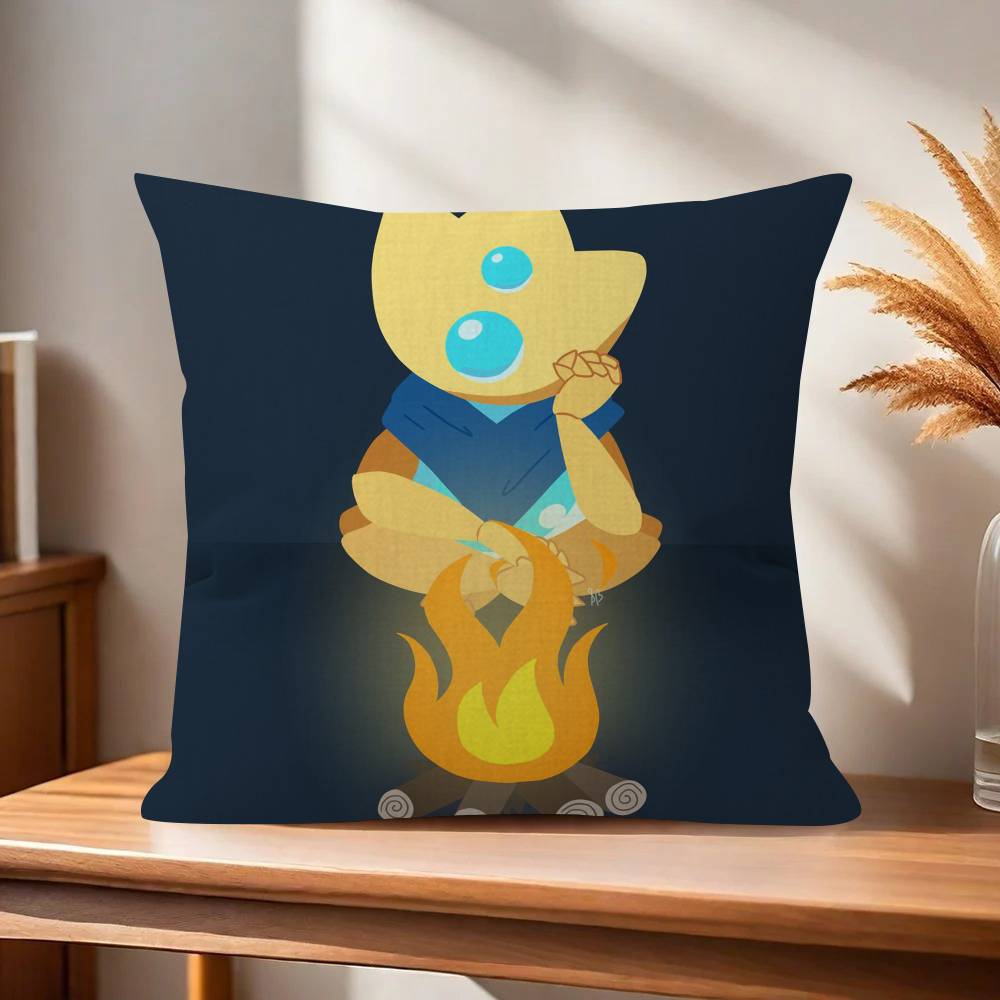Pillow Cover Design cushion Cover decor Holiday Decorati Slay anime The Spire Game