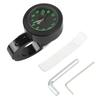 Aluminum Housing Handlebar Mount Clock Waterproof Luminous Clock  Electric Vehicles