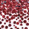New Resin Luminous Mixed Rose Flower Nail Decorations DIY Wearable Nail Art Accessories Wholesale