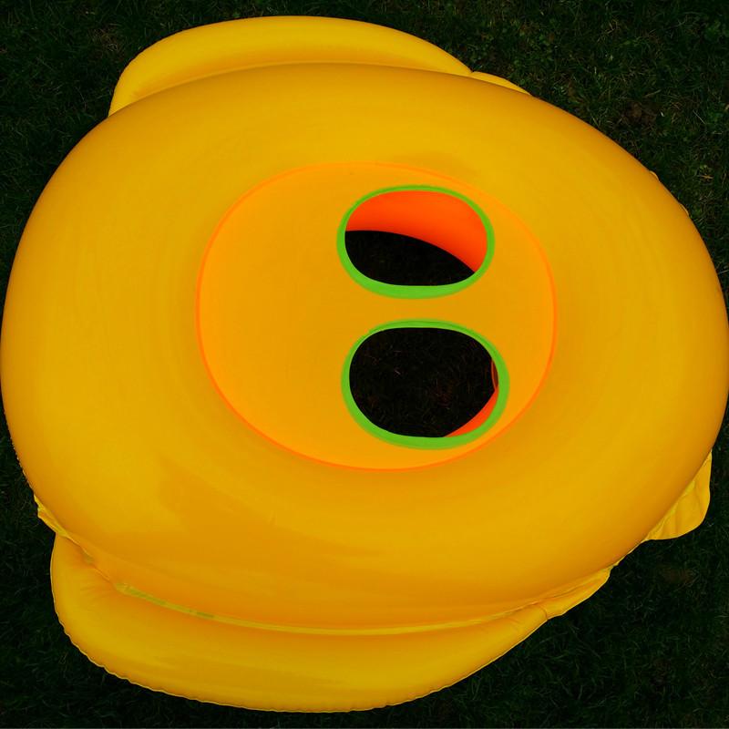 Кольцо для детского плавания, надувной обруч для плавания, сиденье для плавания, тренажер для плавания, надувное кольцо для плавания в машине, сиденье для тренировки плавания для детей от 3 до 36 месяцев