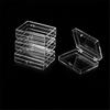 Home Accessory Candy Badge Display Storage Box Manicure Transparent Box Lid Jewelry