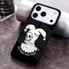 Чехол для телефона 'Череп с костями и клоун' для iPhone 17 16 15 14 13 12 11 Pro Max Plus 17Air Мягкий силиконовый чехол