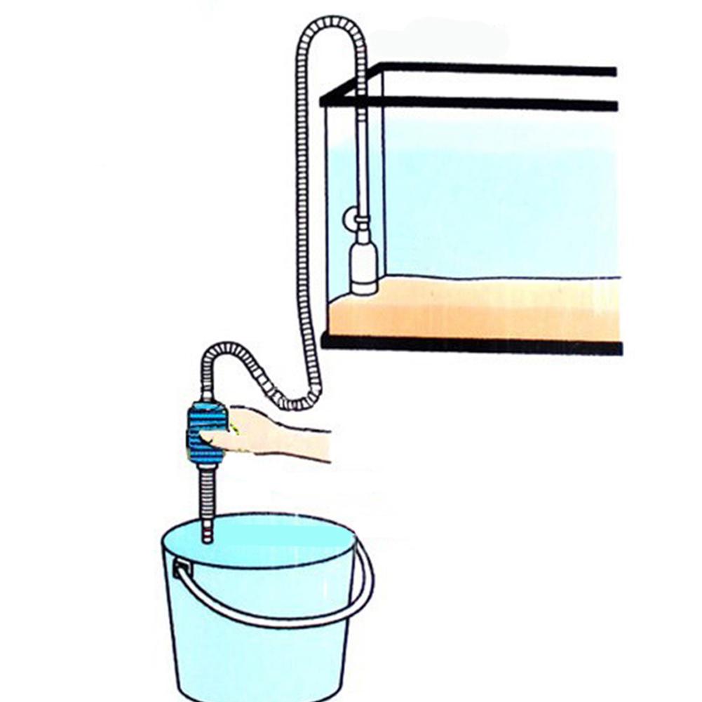 Сифон для аквариума Сифон для аквариума Насос для чистки аквариума