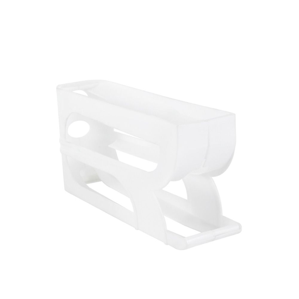 3 Layer / 4 Layer Egg Roller Rack Large Capacity Egg Organiser New Refrigerator Egg Storage Box