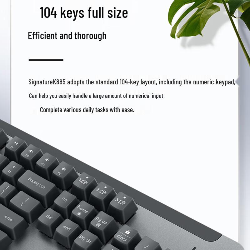 Logitech K865 Wireless Bluetooth Mechanical Keyboard