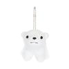 Plush Toy Marine Anywhere Friends Keychain Polar Bear 00080074 [Aqua]