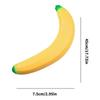Sensory Simulated Banana Vent Toy Release Hand Slow Rebound Toy  ADHD Support