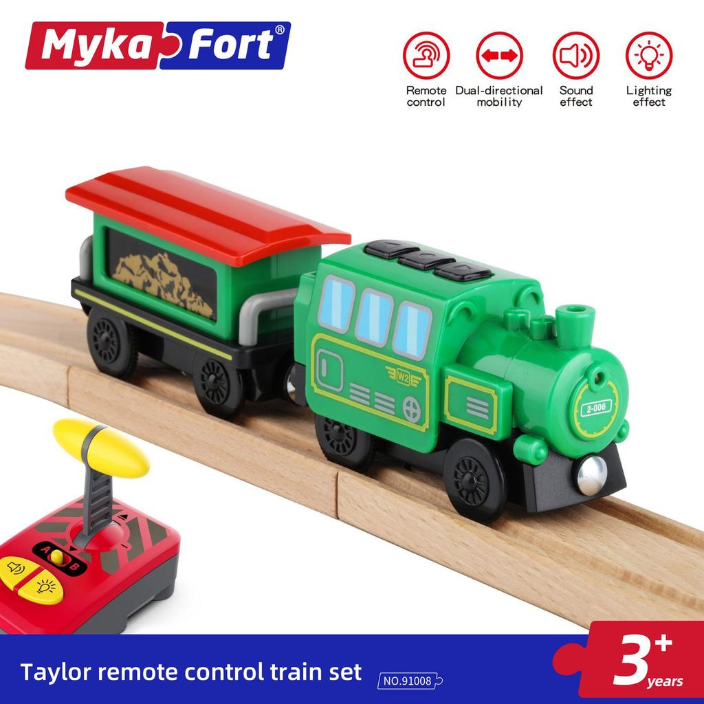 Детская игрушка Поезд Машинка на пульте управления Костюм Тейлора с трассой