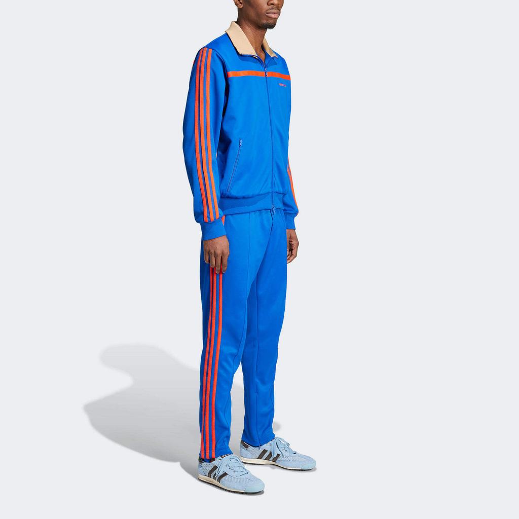 Adidas Брюки со штрипками X Wales Bonner, синие мужские брюки IW1178